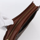 LOUIS VUITTON Monogram Orsay Clutch Bag M51790 LV Auth 153544-6