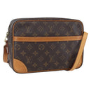 LOUIS VUITTON Monogram Trocadero 27 Shoulder Bag M51274 LV Auth 153545-1