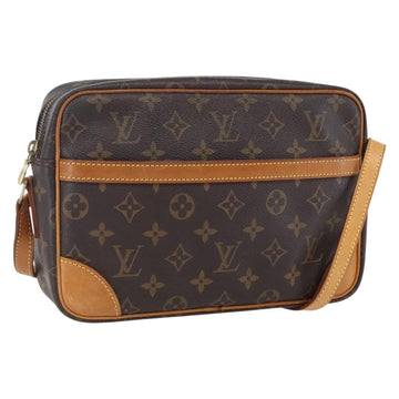 LOUIS VUITTON Monogram Trocadero 27 Shoulder Bag M51274 LV Auth 153545