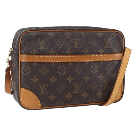 LOUIS VUITTON Monogram Trocadero 27 Shoulder Bag M51274 LV Auth 153545