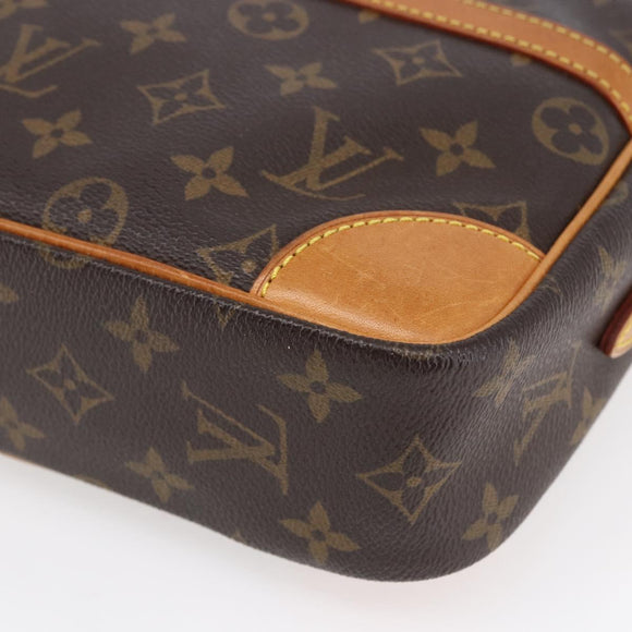 LOUIS VUITTON Monogram Trocadero 27 Shoulder Bag M51274 LV Auth 153545