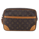 LOUIS VUITTON Monogram Trocadero 27 Shoulder Bag M51274 LV Auth 153545-13