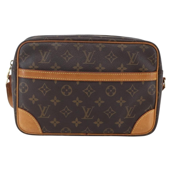LOUIS VUITTON Monogram Trocadero 27 Shoulder Bag M51274 LV Auth 153545