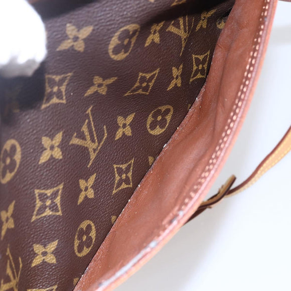LOUIS VUITTON Monogram Trocadero 27 Shoulder Bag M51274 LV Auth 153545