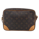 LOUIS VUITTON Monogram Trocadero 27 Shoulder Bag M51274 LV Auth 153545-2