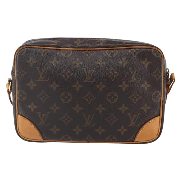 LOUIS VUITTON Monogram Trocadero 27 Shoulder Bag M51274 LV Auth 153545