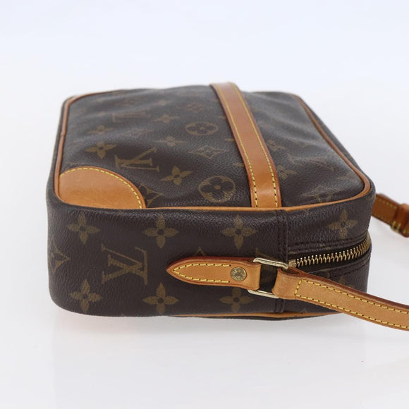 LOUIS VUITTON Monogram Trocadero 27 Shoulder Bag M51274 LV Auth 153545