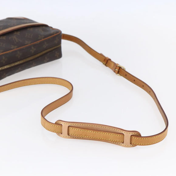 LOUIS VUITTON Monogram Trocadero 27 Shoulder Bag M51274 LV Auth 153545