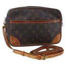 LOUIS VUITTON Monogram Trocadero 27 Shoulder Bag M51274 LV Auth 153546-1