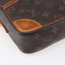 LOUIS VUITTON Monogram Trocadero 27 Shoulder Bag M51274 LV Auth 153546-16