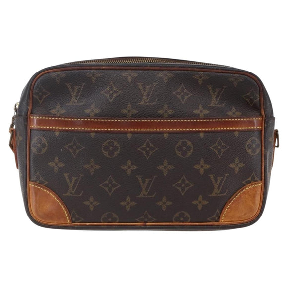 LOUIS VUITTON Monogram Trocadero 27 Shoulder Bag M51274 LV Auth 153546