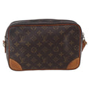 LOUIS VUITTON Monogram Trocadero 27 Shoulder Bag M51274 LV Auth 153546-2