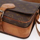 LOUIS VUITTON Monogram Cartouchiere MM Shoulder Bag M51253 LV Auth 153547-14