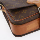 LOUIS VUITTON Monogram Cartouchiere MM Shoulder Bag M51253 LV Auth 153547-15