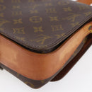 LOUIS VUITTON Monogram Cartouchiere MM Shoulder Bag M51253 LV Auth 153547-16