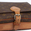 LOUIS VUITTON Monogram Cartouchiere MM Shoulder Bag M51253 LV Auth 153547-9