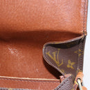 LOUIS VUITTON Monogram Cartouchiere MM Shoulder Bag M51253 LV Auth 153547-19