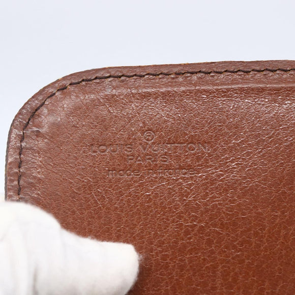 LOUIS VUITTON Monogram Cartouchiere MM Shoulder Bag M51253 LV Auth 153547