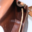 LOUIS VUITTON Monogram Cartouchiere MM Shoulder Bag M51253 LV Auth 153547-20