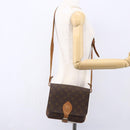 LOUIS VUITTON Monogram Cartouchiere MM Shoulder Bag M51253 LV Auth 153547-23