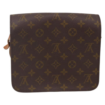 LOUIS VUITTON Monogram Cartouchiere MM Shoulder Bag M51253 LV Auth 153547 - 0