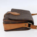LOUIS VUITTON Monogram Cartouchiere MM Shoulder Bag M51253 LV Auth 153547-4
