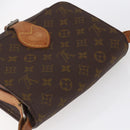 LOUIS VUITTON Monogram Cartouchiere MM Shoulder Bag M51253 LV Auth 153547-6