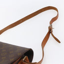 LOUIS VUITTON Monogram Cartouchiere MM Shoulder Bag M51253 LV Auth 153547-8