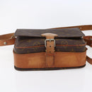 LOUIS VUITTON Monogram Cartouchiere MM Shoulder Bag M51253 LV Auth 153547-5