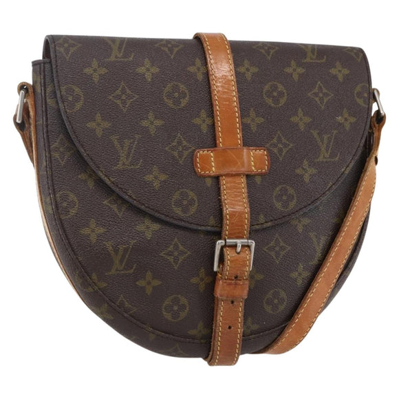 LOUIS VUITTON Monogram Chantilly GM Shoulder Bag M51232 LV Auth 153550