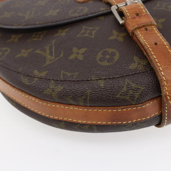 LOUIS VUITTON Monogram Chantilly GM Shoulder Bag M51232 LV Auth 153550
