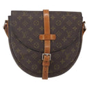 LOUIS VUITTON Monogram Chantilly GM Shoulder Bag M51232 LV Auth 153550-13