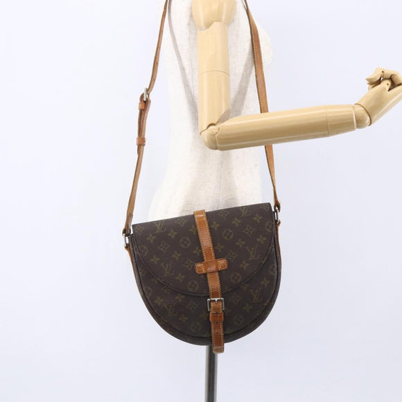 LOUIS VUITTON Monogram Chantilly GM Shoulder Bag M51232 LV Auth 153550