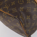 LOUIS VUITTON Monogram Sac Souple 35 Boston Bag M41626 LV Auth 153551-11