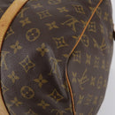 LOUIS VUITTON Monogram Sac Souple 35 Boston Bag M41626 LV Auth 153551-12