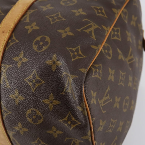 LOUIS VUITTON Monogram Sac Souple 35 Boston Bag M41626 LV Auth 153551