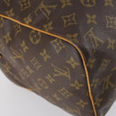LOUIS VUITTON Monogram Sac Souple 35 Boston Bag M41626 LV Auth 153551-13