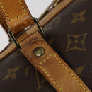 LOUIS VUITTON Monogram Sac Souple 35 Boston Bag M41626 LV Auth 153551-14