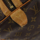 LOUIS VUITTON Monogram Sac Souple 35 Boston Bag M41626 LV Auth 153551-15
