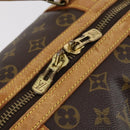 LOUIS VUITTON Monogram Sac Souple 35 Boston Bag M41626 LV Auth 153551-16