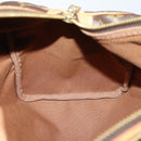 LOUIS VUITTON Monogram Sac Souple 35 Boston Bag M41626 LV Auth 153551-18