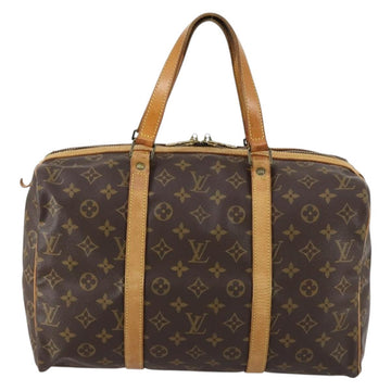 LOUIS VUITTON Monogram Sac Souple 35 Boston Bag M41626 LV Auth 153551 - 0
