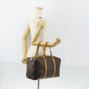 LOUIS VUITTON Monogram Sac Souple 35 Boston Bag M41626 LV Auth 153551-22