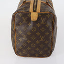 LOUIS VUITTON Monogram Sac Souple 35 Boston Bag M41626 LV Auth 153551-5