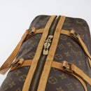LOUIS VUITTON Monogram Sac Souple 35 Boston Bag M41626 LV Auth 153551-6