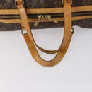 LOUIS VUITTON Monogram Sac Souple 35 Boston Bag M41626 LV Auth 153551-7
