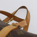 LOUIS VUITTON Monogram Sac Souple 35 Boston Bag M41626 LV Auth 153551-8
