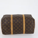 LOUIS VUITTON Monogram Sac Souple 35 Boston Bag M41626 LV Auth 153551-9
