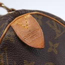 LOUIS VUITTON Monogram Speedy 30 Hand Bag M41526 LV Auth 153552-14