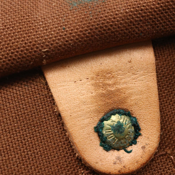 LOUIS VUITTON Monogram Speedy 30 Hand Bag M41526 LV Auth 153552